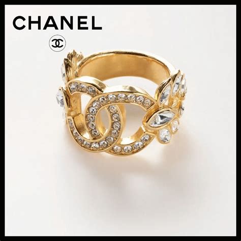 chanel womens ring|chanel rings real.